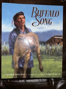 Buffalo Song by Joseph Bruchac (2014, Trade Paperback) PBCK - Picture 1 of 5