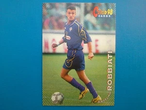 Panini Calcio Cards 98 n. 67 Anselmo Robbiati Fiorentina - Imagen 1 de 1