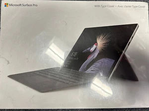 Microsoft Surface Pro 5 12.3" Touchscreen Intel Core M3 7Y30 4GB Memory 128G SSD - Picture 1 of 2