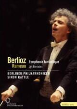 Berlioz: Symphonie fantastique / Rameau: Les Boréades (DVD) Simon Rattle