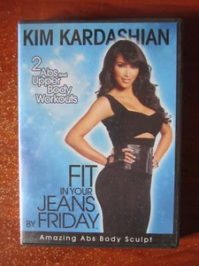 DVD KIM KARDASHIAN FIT IN YOUR JEANS BY FRIDAY GREAT ** MUST SEE **** - Picture 1 of 2