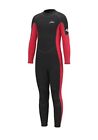 NWT~ Hevto sz 16 X Red Black Neoprene Wetsuit Cold Water Surfing Scuba Swimming