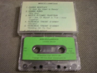 RARE PROMO Columbia v/a CASSETTE TAPE Terence Trent D'Arby Ned's Atomic Dustbin - Image 1 of 2