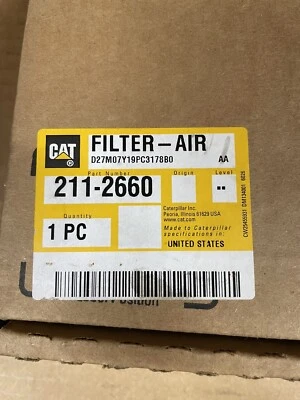 Caterpillar Filter 211-2660 - Image 1 of 2