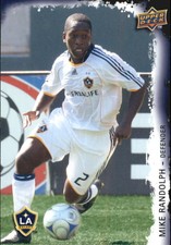 2009 Upper Deck MLS #144 Mike Randolph