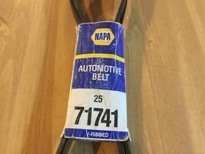 NAPA Serpentine Belt 25-71741 - Picture 1 of 3
