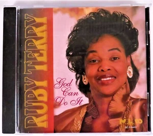 "God Can Do It" By Ruby Terry - CD Jun-1996, Malaco - "My Mind's Made Up" - EUC - Imagen 1 de 3