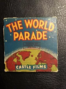 Castle Films The World Parade #236 Bermudas 8 mm - Imagen 1 de 4