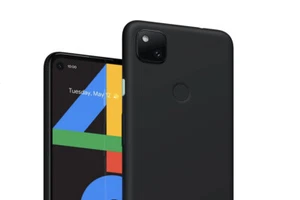 Google PIXEL 4a 128GB 4G USA UNLOCKED Smartphone Just Black USA -New UNOPENED - Picture 1 of 4