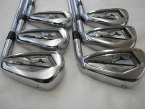 Mizuno JPX 921 HOT METAL Iron Set 6pcs 5-Pw Flex S Stiff NSPRO Zelos 6 - Picture 1 of 12