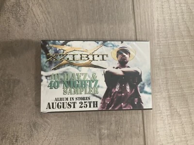 RARE Xzibit 40 Dayz Sampler Cassette Loud Sealed - Image 1 of 2