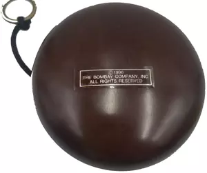 BOMBAY COMPANY | YO-YO ✪NUOVO✪ 1840227 LEGNO OTTONE RARO 3,5" CUTE YO YO YO YO USA US - Foto 1 di 10