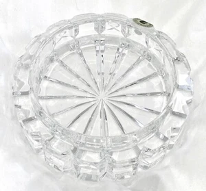 Waterford Morrow Crystal Ashtray - Waterford Crystal - Picture 1 of 2