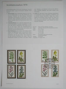 Deutsche Bundespost Ministerkarte     - Picture 1 of 1