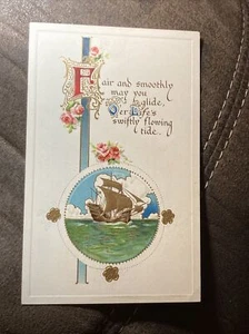 B.B. London Poem Postcard - Picture 1 of 2