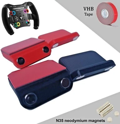 Thrustmaster Magnetic Paddle Shifter Mod for Open Wheel, TX Wheel, 599x & T300 - Image 1 of 4