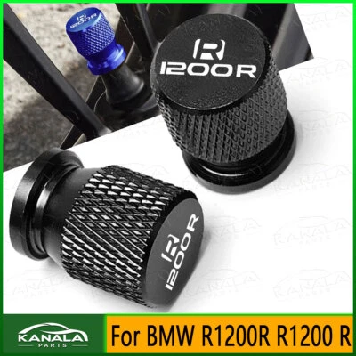 LOGO R1200R Motorcycle CNC Tire Valve Aluminum Covers Für BMW R1200R R1200 R - Image 1 of 4