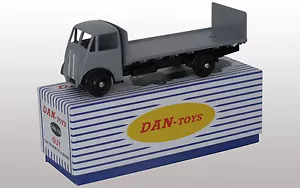 DAN TOYS GUY FLAT TRUCK with tailboard grau (exclu.Dan-Toys 500 Ex) Ref DAN 230 - Bild 1 von 1