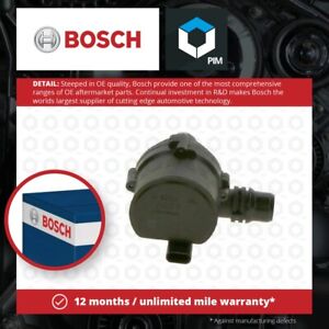 Water Pump for Parking Heater 0392023481 Bosch Auxiliary Additional 9833874480