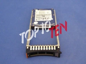 IBM 01AC594 300GB 2,5" SFF 15K 12Gb SAS HDD Festplatte für Storwize V5000 - Bild 1 von 3