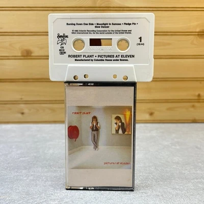 Robert Plant Pictures At Eleven Cassette 1982 Swan Song CS8512 - Image 1 of 4