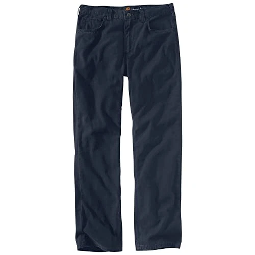 Carhartt Men's Rigby Relaxed Straight Work Pants Navy W31 L32 Durable - Image 1 of 1