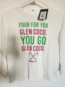 Mean Girls - Glen Coco Long Sleeve Tee - Size S 6/7 - Picture 1 of 5