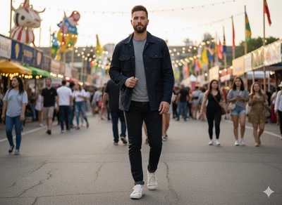 LE COQ SPORTIF Worker White Canvas Suede Gym Shoes with Rubber Sole UK Size 6.5 - Image 1 of 4