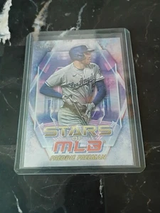2023 Topps Serie 1 - Estrellas de MLB Cromo Freddie Freeman #SMLBC-27 - Imagen 1 de 2