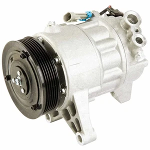 For Buick LaCrosse Cadillac SRX Saab 9-4X 2010 2011 AC Compressor & A/C Clutch - Picture 1 of 1