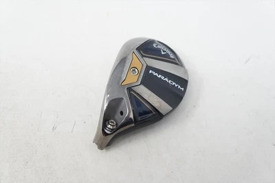 LH Callaway Paradym 18* #3 Hybrid Club Head Only Very Good 1187534 Left Handed - Image 1 of 4