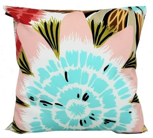 MISSONI HOME GLOSSY CUSHION COVER 40x40cm REPPS WOVEN SATEEN ALICE T59 - Picture 1 of 6