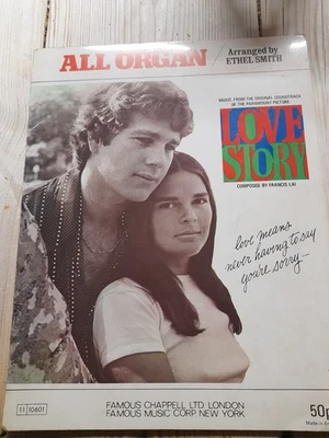 LOVE STORY/ ORGAN SOLOS - Image 1 of 2