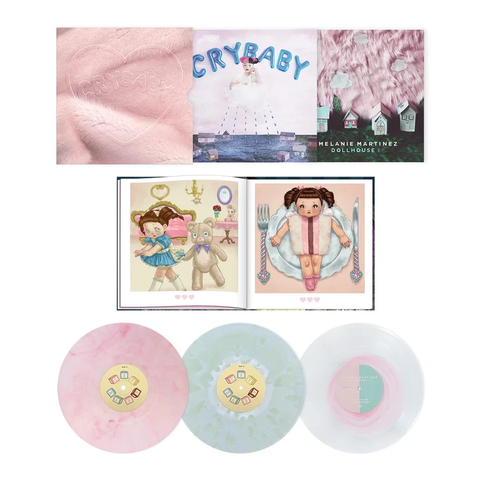 Melanie Martinez - Crybaby (10th Anniversary Edition) 3LP VINYL BOX Sealed Foto 1 de 1