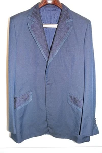 Bespoke Savile row Paisley Party Blazer, Handmade, Huntsman Anderson gieves dege - Picture 1 of 13