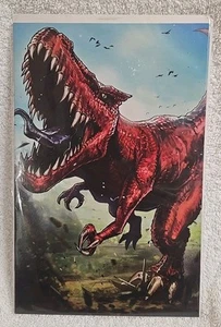 Marvel Comics War of the Realms Moon Girl and Devil Dinosaur 43B Battle Lines NM - Picture 1 of 1