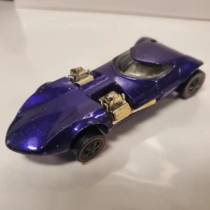 Hot Wheels Redline 1968 Twin Mill US Purple - Picture 1 of 6