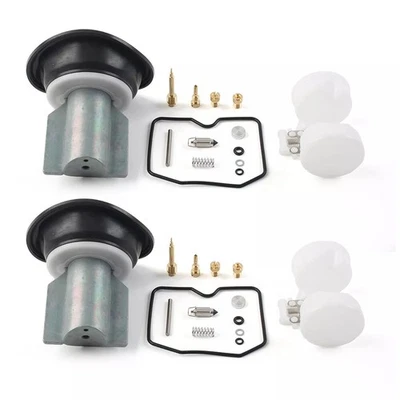 Kit de reparación de carburador juego de diafragma de émbolo para Kawasaki EX500 GPZ500 Ninja 500R Foto 1 de 4