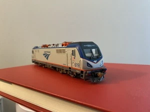 BACHMANN 67407 HO SCALE Amtrak #619 Siemens ACS-64 Electric with DCC and SOUND - Picture 1 of 8