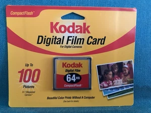 Kodak 64 MB Compactflash Memory Card (KDFCF64BBC) - Picture 1 of 2