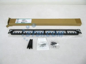 Panduit CP24BLY 24-portowy modułowy panel krosowy Mini-Com, czarny, nowy ~STSI - Zdjęcie 1 z 4