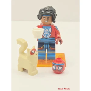 LEGO CMF Spider-Man Colspi-6 Pavitr Prabhakar/Spider-Man Indien - Bild 1 von 2