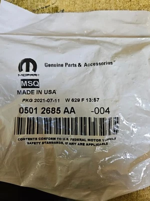 Genuine Mopar OE Retainer Headlamp Receptical 05012685AA - Image 1 of 2