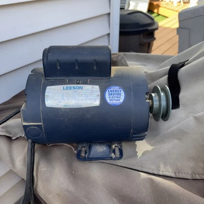 LEESON Model M6C34DB6H General Purpose Motor 1HP 3450 RPM 115/230 Cat 110160.00 - Image 1 of 4