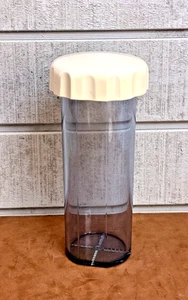 Jack LaLANNE Power Juicer CL-003AP Ersatzteil ~ blauer Schieber Kolben - Bild 1 von 3