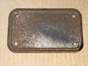 Corvette C3 #3 Body Mount access cover plate GM OEM 68 69 70 71 72 73 74 75-82 - Bild 1 von 3