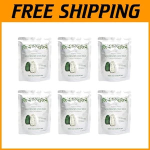 Soursop Guanabana Fruchthappen - 100% natürlich - 6er Pack - Bild 1 von 9