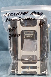 Graflex Crown Speed Graphic 4X5 Excellent Rear Rail Guides w/ Front Door, Rails - Picture 1 of 7