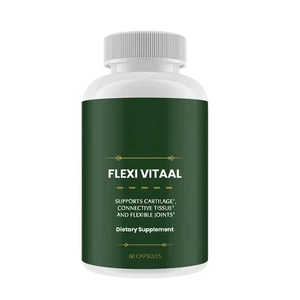 Cápsulas Reparadoras Articulares Flexi Vitaal Apoya Cartílago Suplemento Dietético 60 Piezas - Imagen 1 de 11