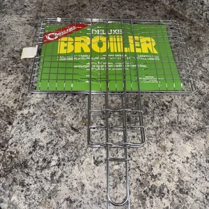 Coghlan's Deluxe Broiler, Cook Over Open Fire, Camping Fireplaces, and Barbeque - Picture 1 of 4